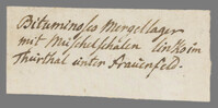 L 01679
<br/>
Label met opschrift
<br/>
<em>Escher von der Linth, Johannes Conrad (1767-1823)</em>